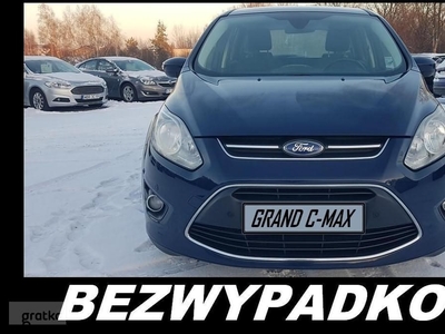 Ford Inny Ford Grand C-MAX 1.0EcoBoost 125KM ZobaczFilmBezwypadek