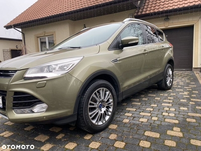 Ford Kuga 2.0 TDCi 4WD Titanium