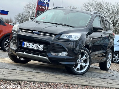 Ford Kuga 2.0 TDCi 4WD Titanium