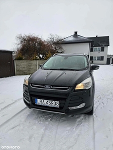 Ford Kuga 2.0 TDCi 4WD Titanium