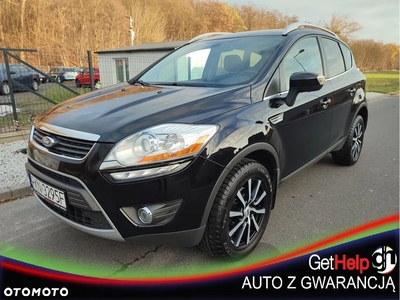 Ford Kuga 2.0 TDCi 4WD Titanium