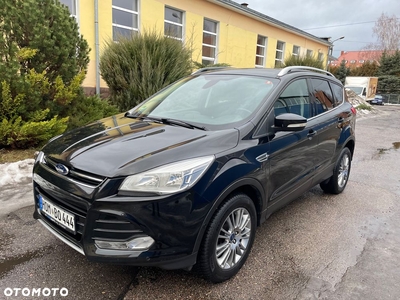 Ford Kuga 2.0 TDCi 4WD Titanium