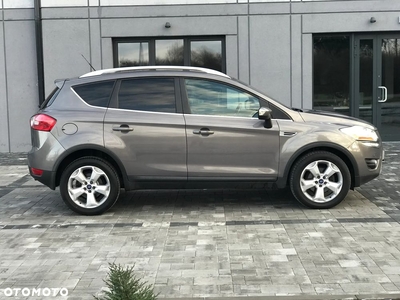 Ford Kuga 2.0 TDCi 4x4 Titanium