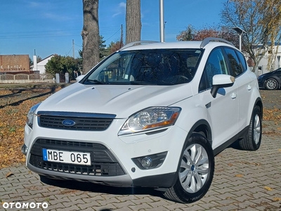 Ford Kuga 2.0 TDCi 4x4 Titanium