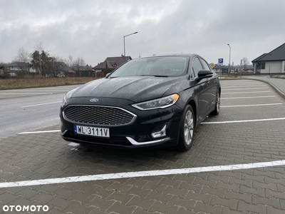 Ford Mondeo 2.0 Ti-VCT Hybrid Titanium