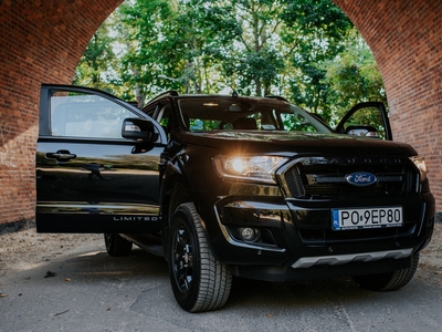 Ford Ranger III 3,2 3.2 TDCi 4x4 aut., pierwszy właściciel, bogate wyposażenie!