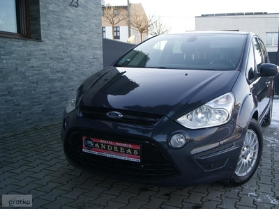 Ford S-MAX II 7 OSOBOWY NAVI KLIMATR.ZADBANY BEZW.