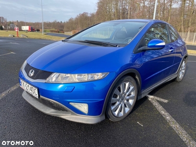 Honda Civic 1.8 TypeS + NAVI