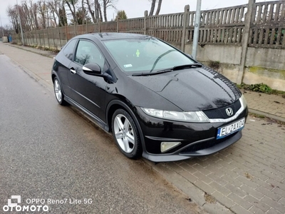 Honda Civic 1.8 TypeS + NAVI