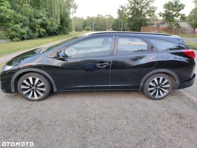 Honda Civic Tourer 1.8 i-VTEC Elegance