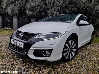 Honda Civic Tourer 1.8 i-VTEC Elegance