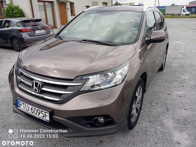 Honda CR-V 2.0 Executive Navi