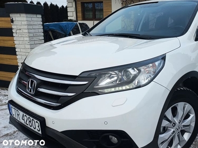 Honda CR-V 2.0i-VTEC 4WD Comfort