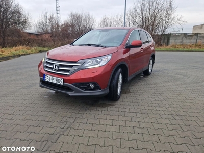 Honda CR-V 2.2i DTEC 4WD Elegance