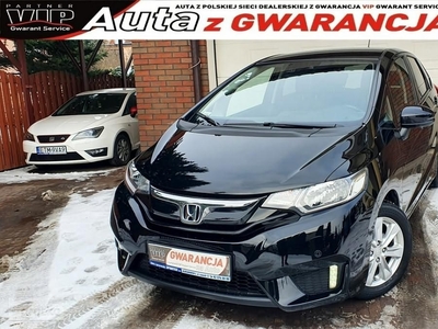 Honda Jazz IV 1.3 102 KM, Comfort , AUTOMAT , Salon PL, I WŁ,Serwis ASO,2 x alufel