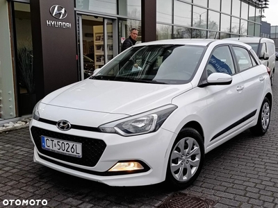 Hyundai i20 1.2 BlueDrive Classic +