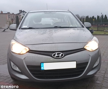 Hyundai i20 1.25 Wersja Jubileuszowa