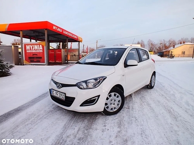 Hyundai i20 1.25 Wersja Jubileuszowa