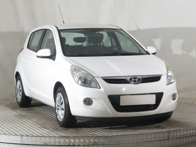 Hyundai i20 2010 1.2 82376km ABS klimatyzacja manualna
