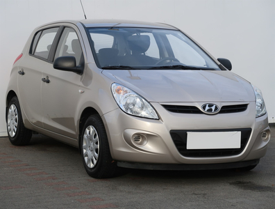 Hyundai i20 2010 1.2 85698km ABS klimatyzacja manualna