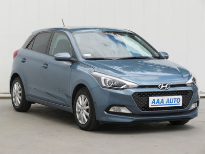 Hyundai i20 2015 1.2 151261km ABS klimatyzacja manualna