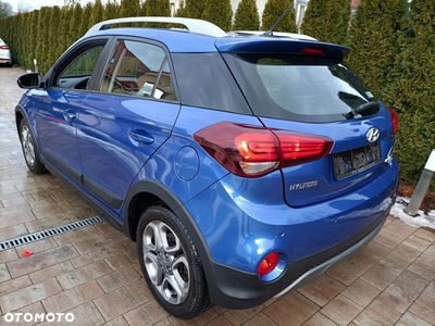 Hyundai i20 blue 1.4 Active Pure