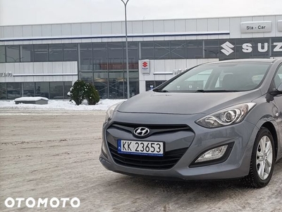 Hyundai I30 blue 1.4 Trend