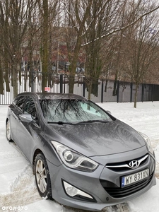 Hyundai i40 i40cw 1.7 CRDi blue Style