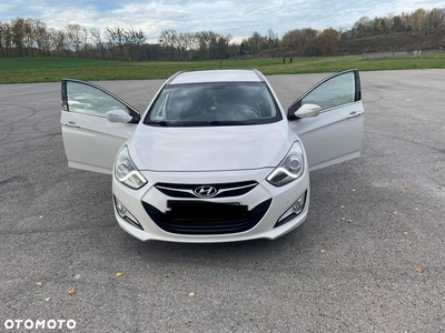 Hyundai i40 i40cw 1.7 CRDi blue Style