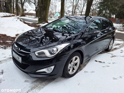 Hyundai i40 i40cw 1.7 CRDi blue Style