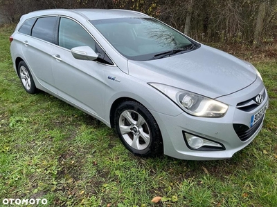 Hyundai i40 i40cw 1.7 CRDi blue Style