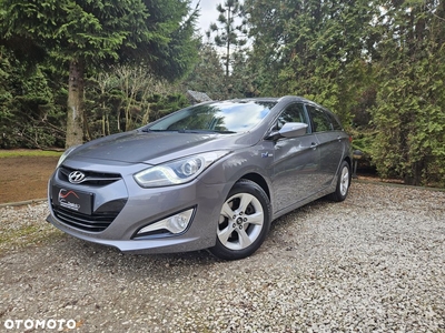 Hyundai i40 i40cw 1.7 CRDi blue Style