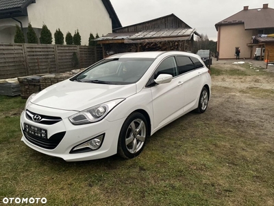 Hyundai i40 i40cw 1.7 CRDi blue Style