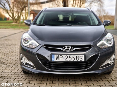 Hyundai i40 Kombi blue 1.7 CRDi Premium