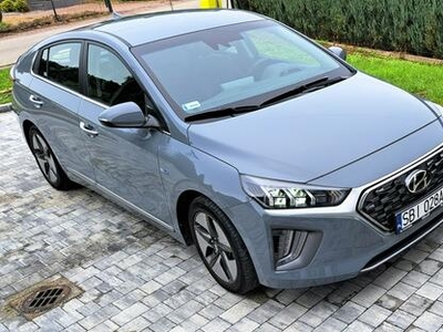 Hyundai Ioniq Hybryda, 1-wszy właściciel, salon PL