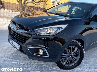 Hyundai ix35 1.7 CRDi 2WD blue Finale Gold