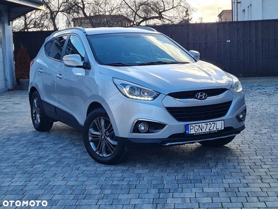 Hyundai ix35 1.7 CRDi 2WD blue Finale Silver