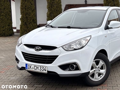 Hyundai ix35 blue 1.6 2WD Finale