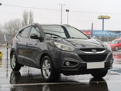 Hyundai ix35 , GAZ, Skóra, Klimatronic, Tempomat, Parktronic,