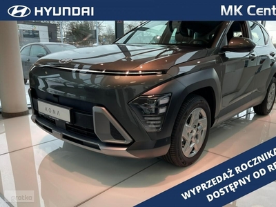 Hyundai Kona 1.6 T-GDI 7DCT 2WD (198 KM) Executive + pakiety - dostępny od ręki