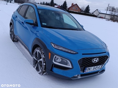 Hyundai Kona 1.6 T-GDI DCT 4WD Unique