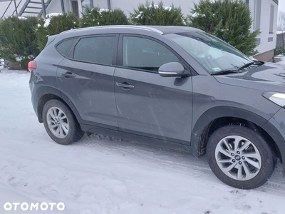 Hyundai Tucson 1.7 CRDI BlueDrive Comfort 2WD