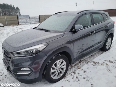 Hyundai Tucson 2.0 CRDi 4WD Automatik Advantage