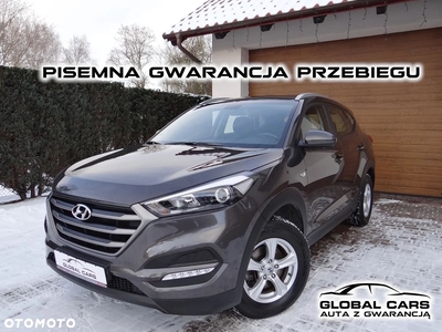 Hyundai Tucson blue 1.6 GDi 2WD Classic