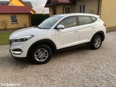 Hyundai Tucson blue 1.7 CRDi 2WD Classic