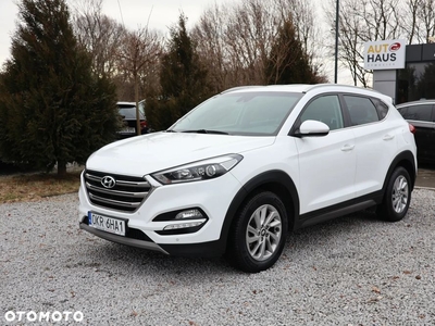 Hyundai Tucson blue 1.7 CRDi 2WD DCT Style