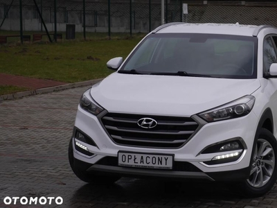 Hyundai Tucson blue 1.7 CRDi 2WD Style