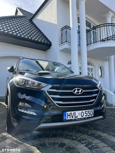 Hyundai Tucson blue 1.7 CRDi 2WD Style