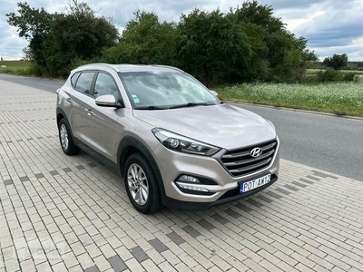 Hyundai Tucson III 1.7 CRDi 115KM Bogate wyposażenie Zarejestrowany