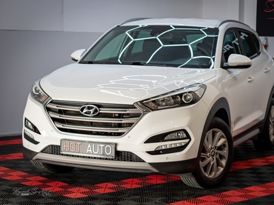 Hyundai Tucson III - 4x Grzane - Automat - Bez wkładu - 2018 - LED - Kamera